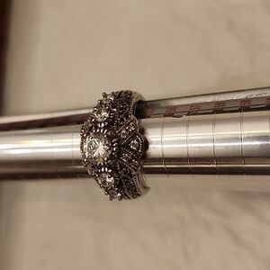 Diamond simulant  size 7 ring